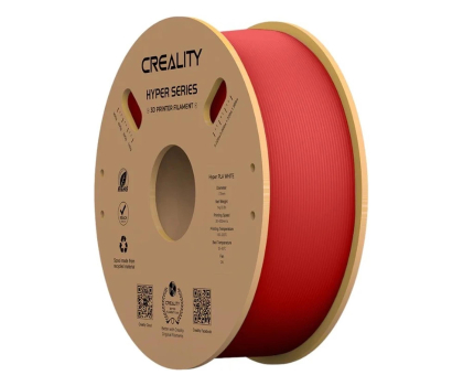 Filament do drukarki 3D CREALITY Filament Hyper PLA  (Czerwony)